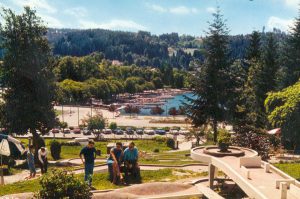 1965 - Le mini-golf du Chalet de Warren