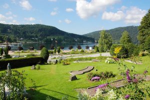 Le chalet de warren - vue sur le lac