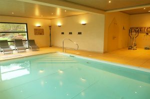 Chalet de warren - piscine