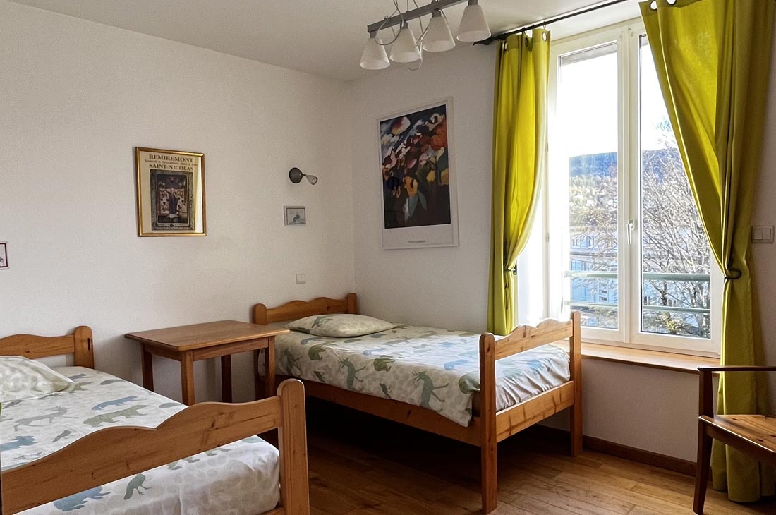 Appartement le Ski - chambre